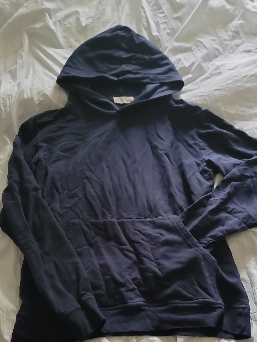 Os & Oakes Unisex Navy Hoodie